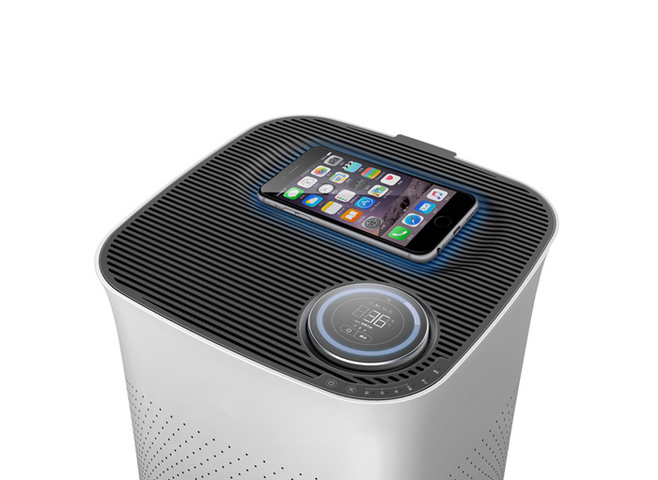 智能空氣凈化器外觀設(shè)計 科技美學(xué)與功能造型的融合