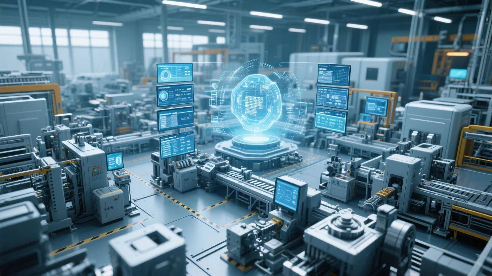 工業互聯網與數字工廠的融合 智能產品的全鏈路革命